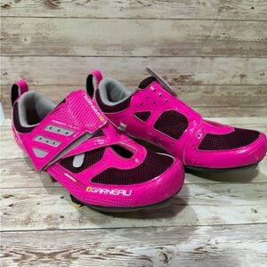 Women's Pink Cycling Shoes